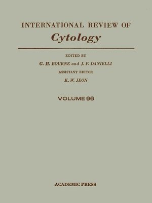 cover image of International Review of Cytology, Volume 96